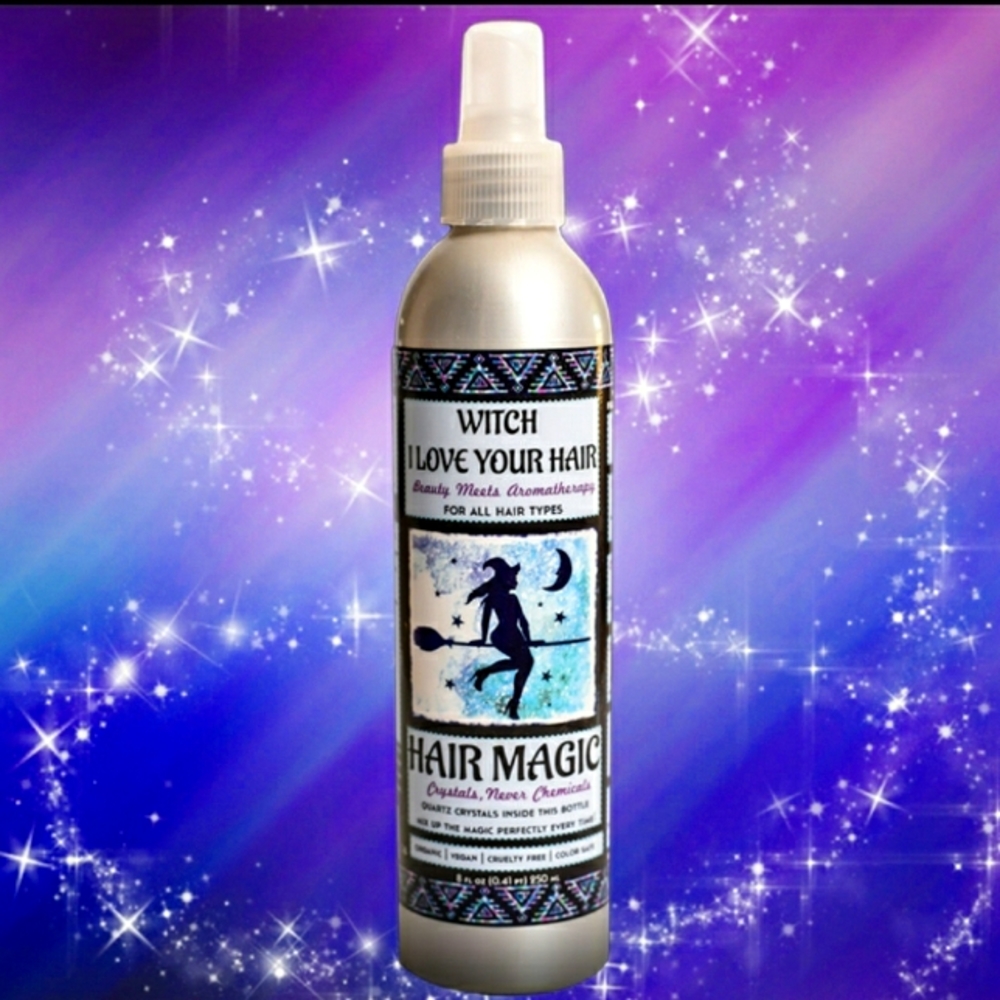 New Witch I Love Your Hair multi- purpose hair refresher and moisturizer.
